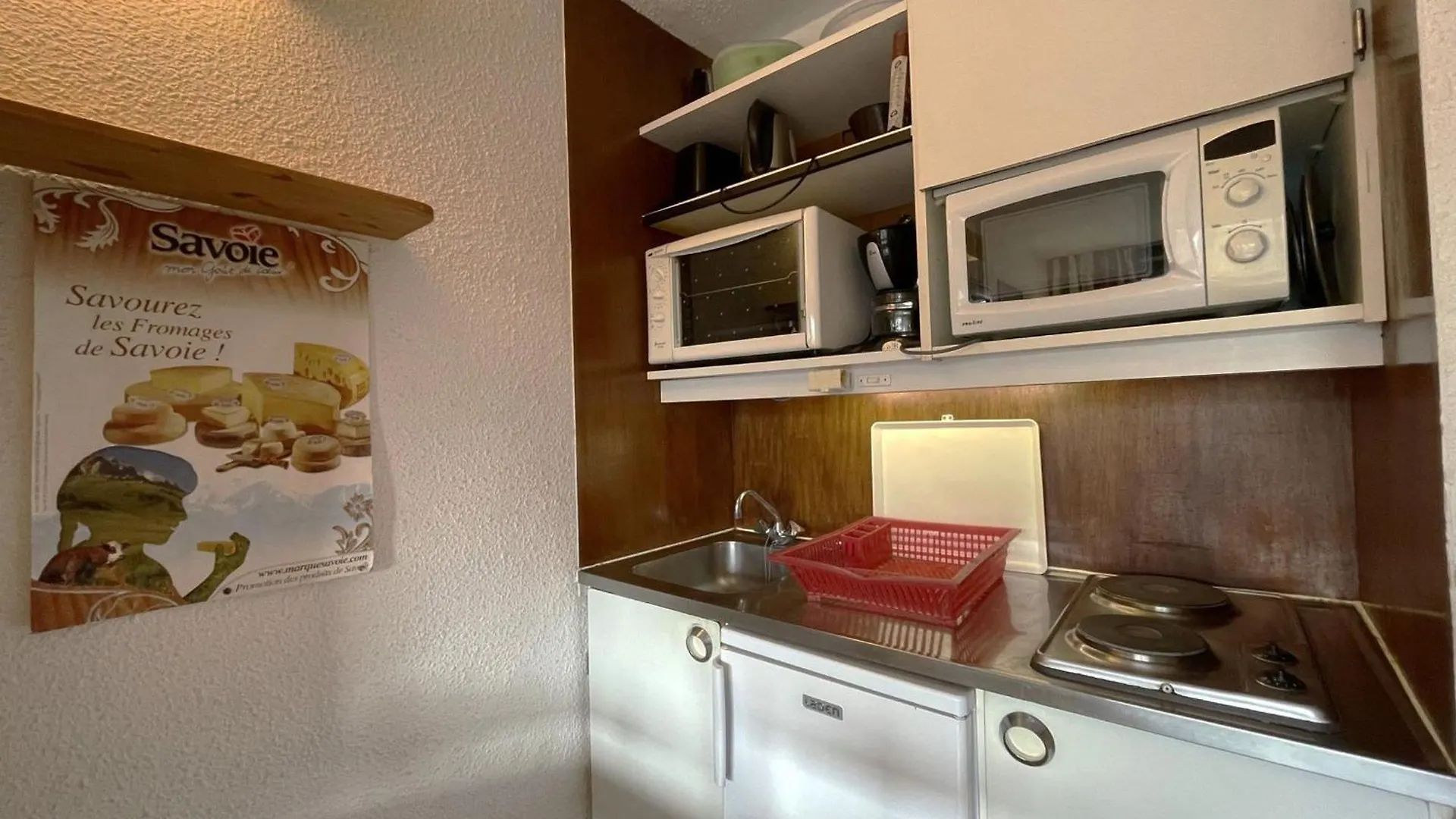 Charmant 2 Pieces Pour 6 Pers. Avec Balcon Sud, Ski-In/Ski-Out Aux Menuires, Animaux Acceptes - Fr-1-452-206 Saint-Martin-de-Belleville Apartment