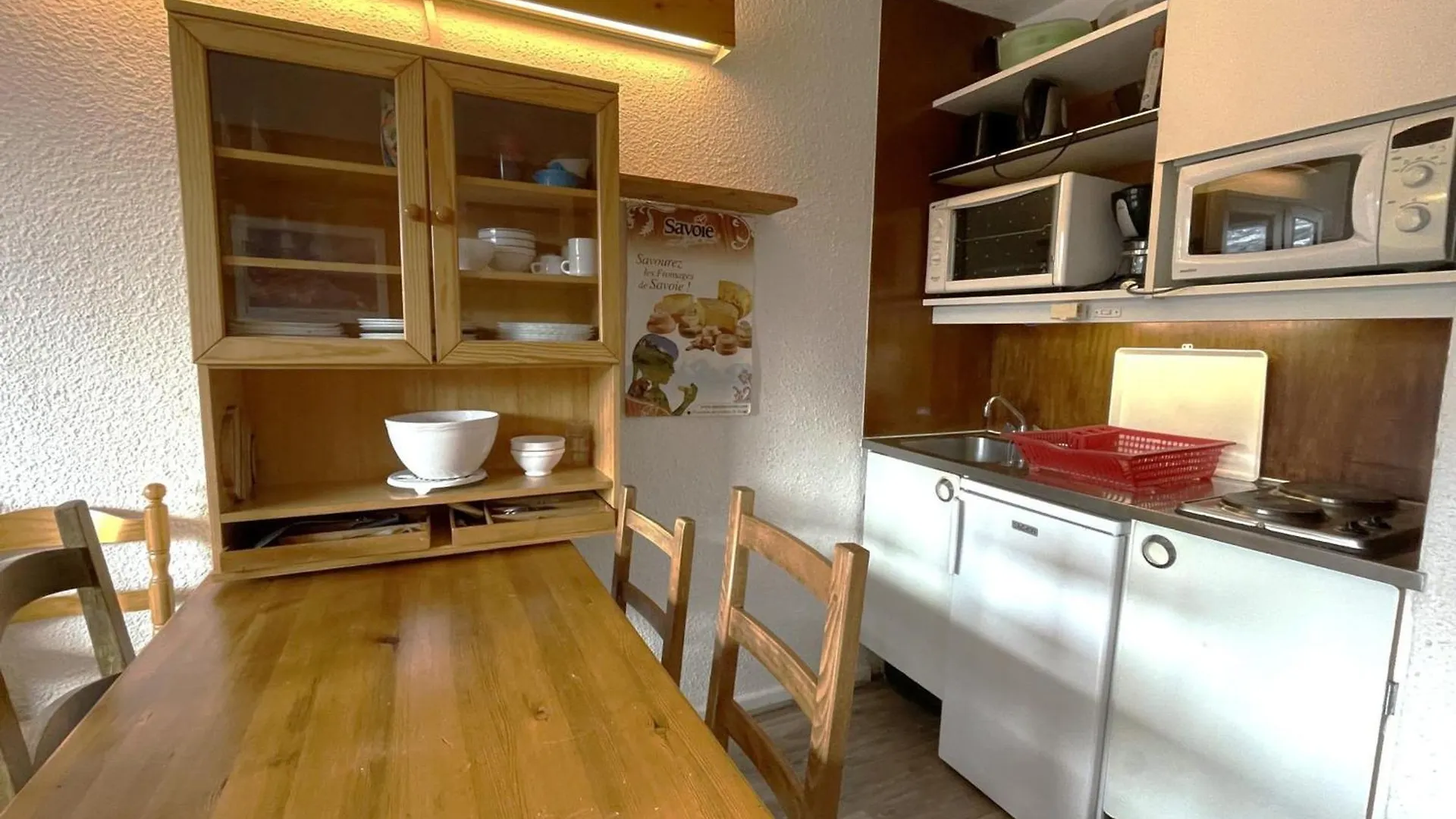 Apartment Charmant 2 Pieces Pour 6 Pers. Avec Balcon Sud, Ski-In/Ski-Out Aux Menuires, Animaux Acceptes - Fr-1-452-206 Saint-Martin-de-Belleville