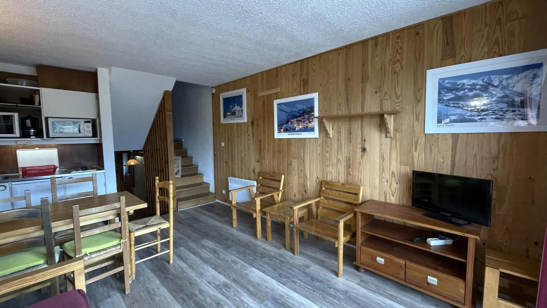 Charmant 2 Pieces Pour 6 Pers. Avec Balcon Sud, Ski-In/Ski-Out Aux Menuires, Animaux Acceptes - Fr-1-452-206 Saint-Martin-de-Belleville 0*,
