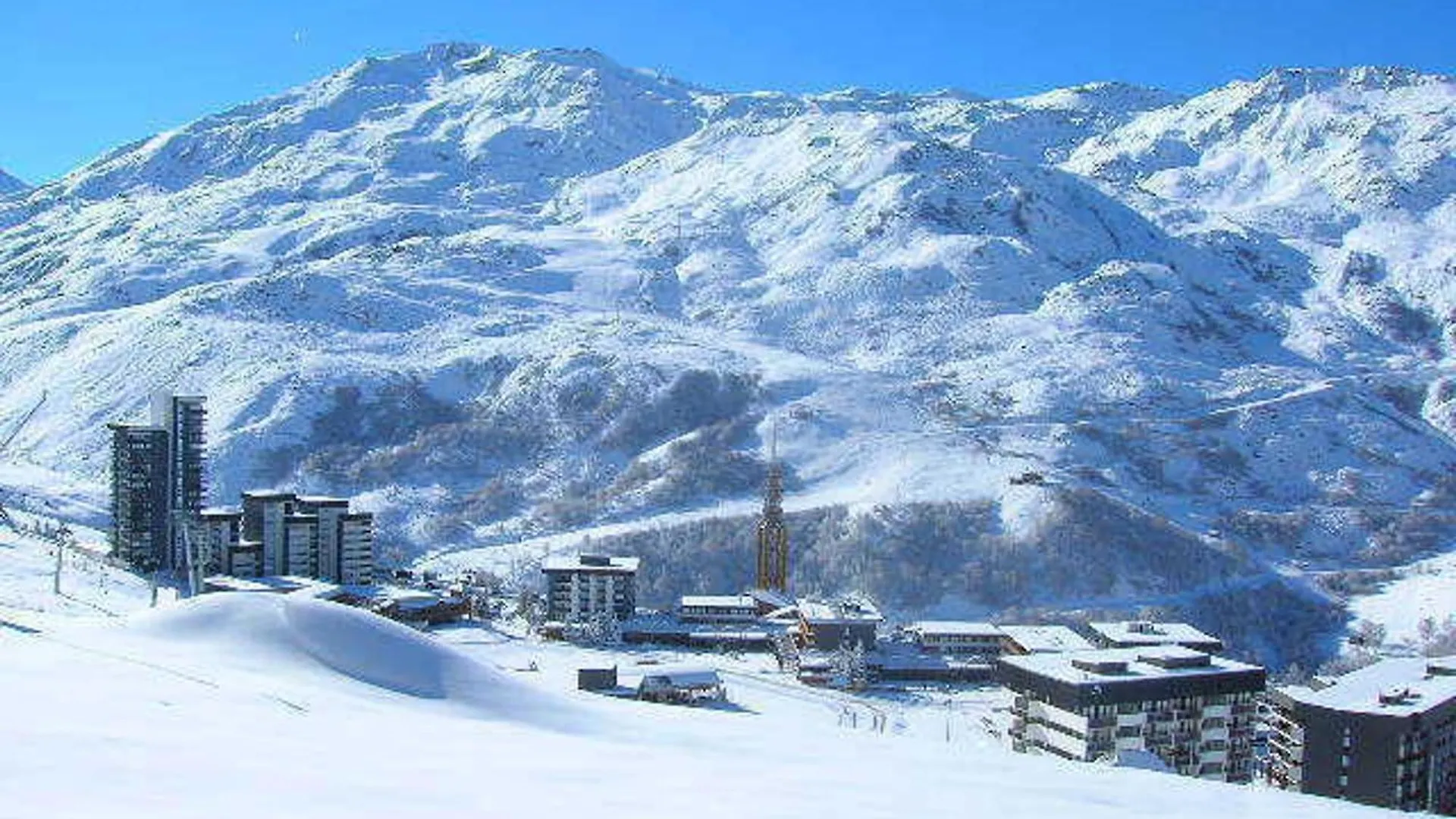 Apartment Charmant 2 Pieces Pour 6 Pers. Avec Balcon Sud, Ski-In/Ski-Out Aux Menuires, Animaux Acceptes - Fr-1-452-206 Saint-Martin-de-Belleville Frankreich